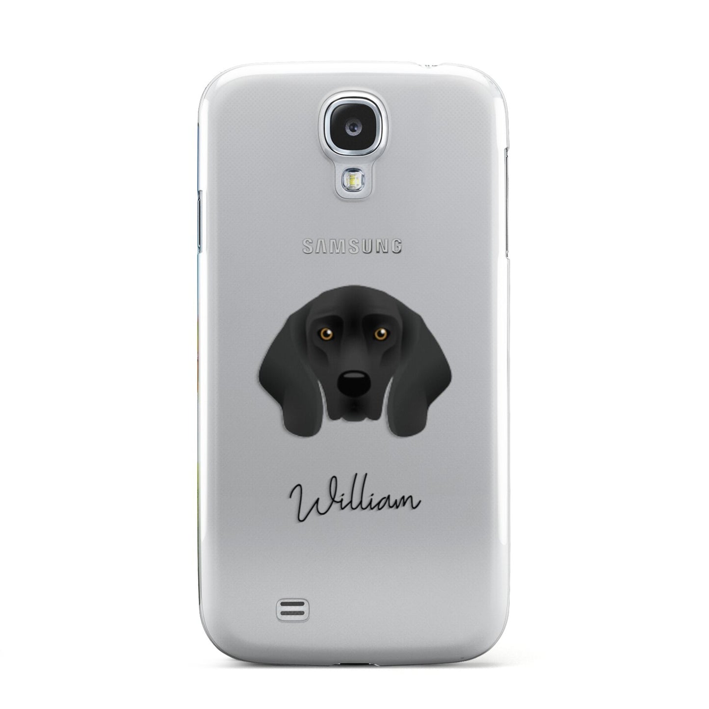 Bavarian Mountain Hound Personalised Samsung Galaxy S4 Case