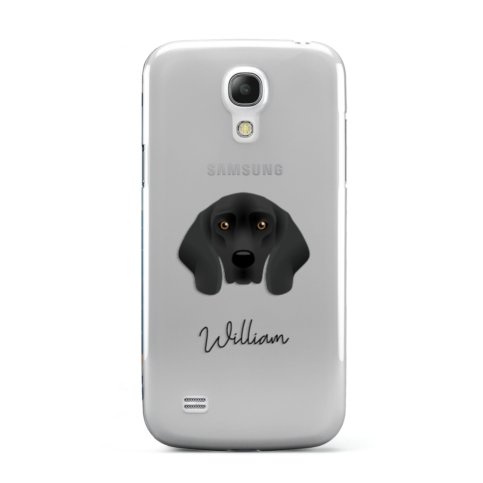 Bavarian Mountain Hound Personalised Samsung Galaxy S4 Mini Case