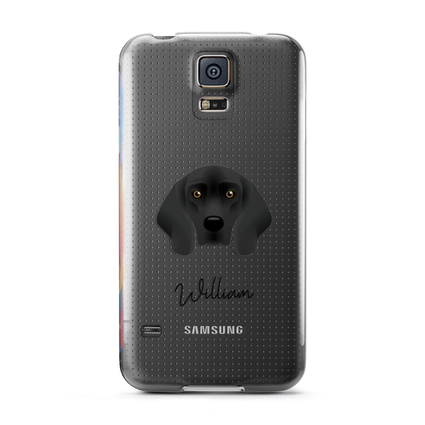 Bavarian Mountain Hound Personalised Samsung Galaxy S5 Case