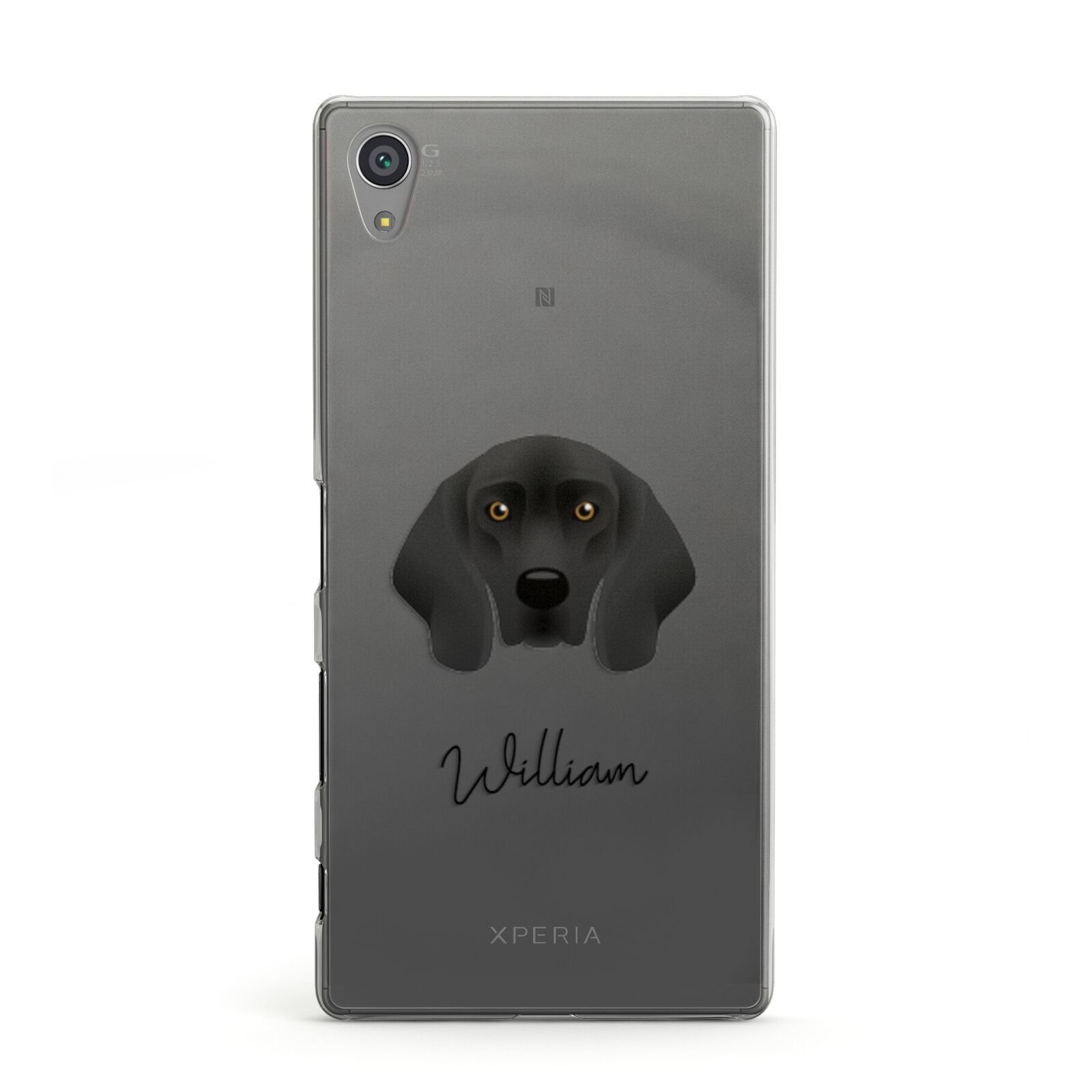 Bavarian Mountain Hound Personalised Sony Xperia Case