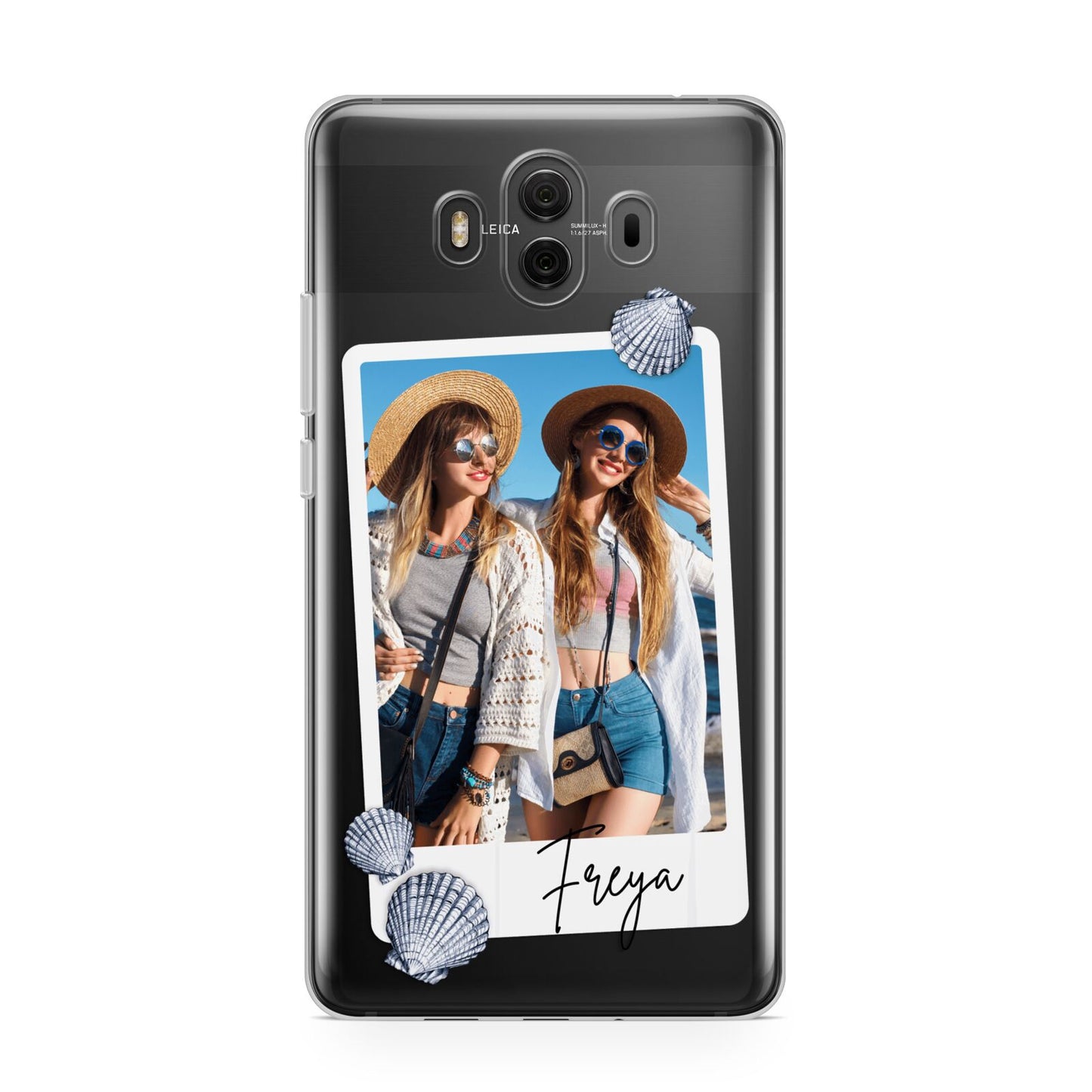 Beach Photo Huawei Mate 10 Protective Phone Case