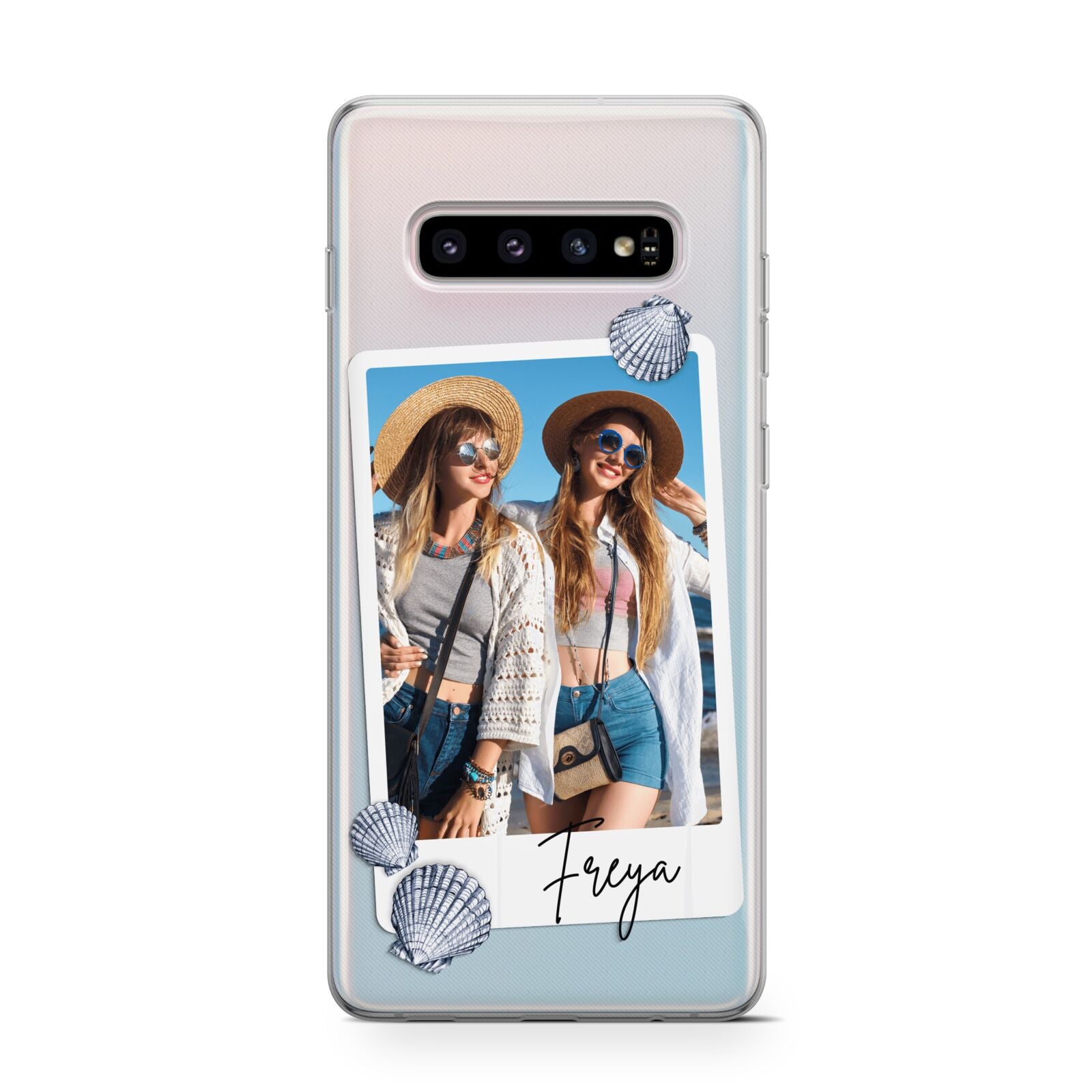 Beach Photo Protective Samsung Galaxy Case