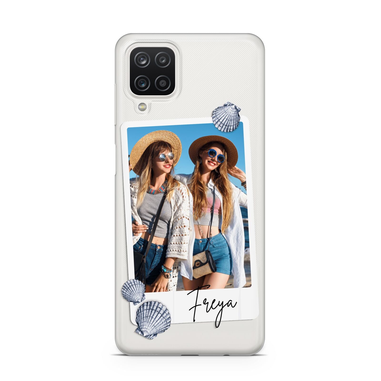 Beach Photo Samsung A12 Case