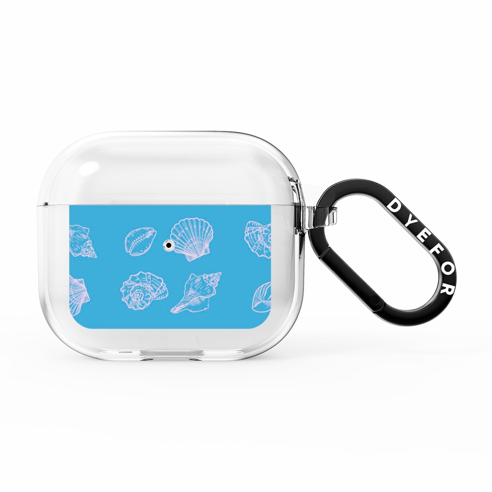 Beach Shell AirPods Clear Case 3rd Gen