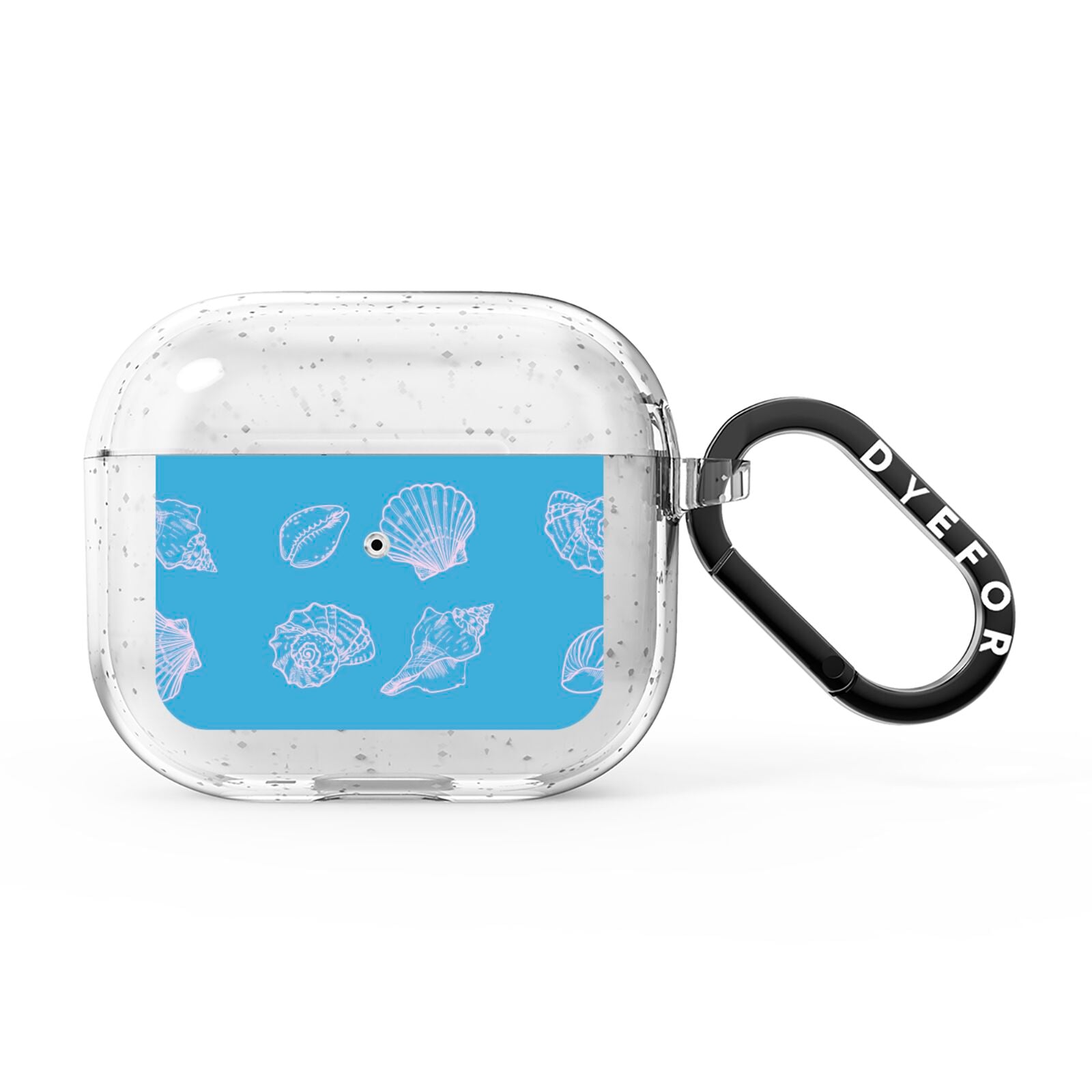 Beach Shell AirPods Glitter Case 3rd Gen