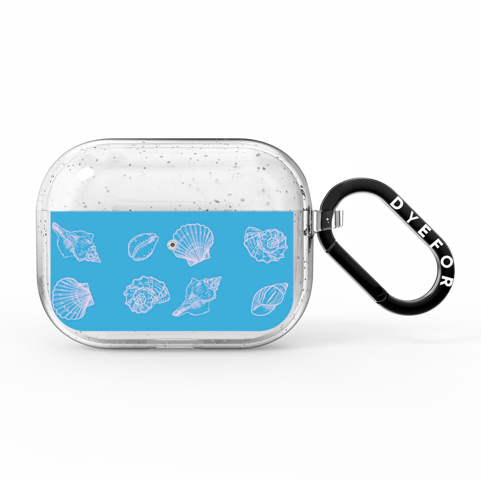 Beach Shell AirPods Pro Glitter Case