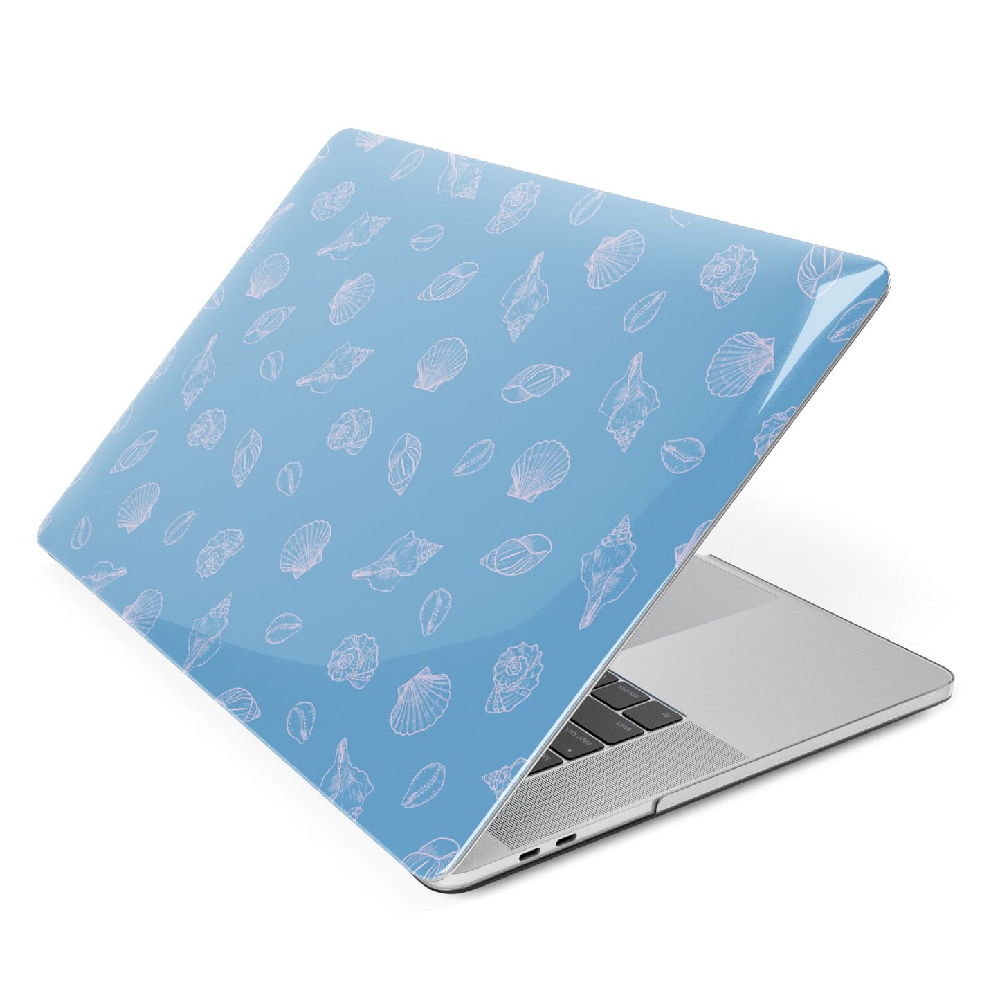 Beach Shell Apple MacBook Case Side View