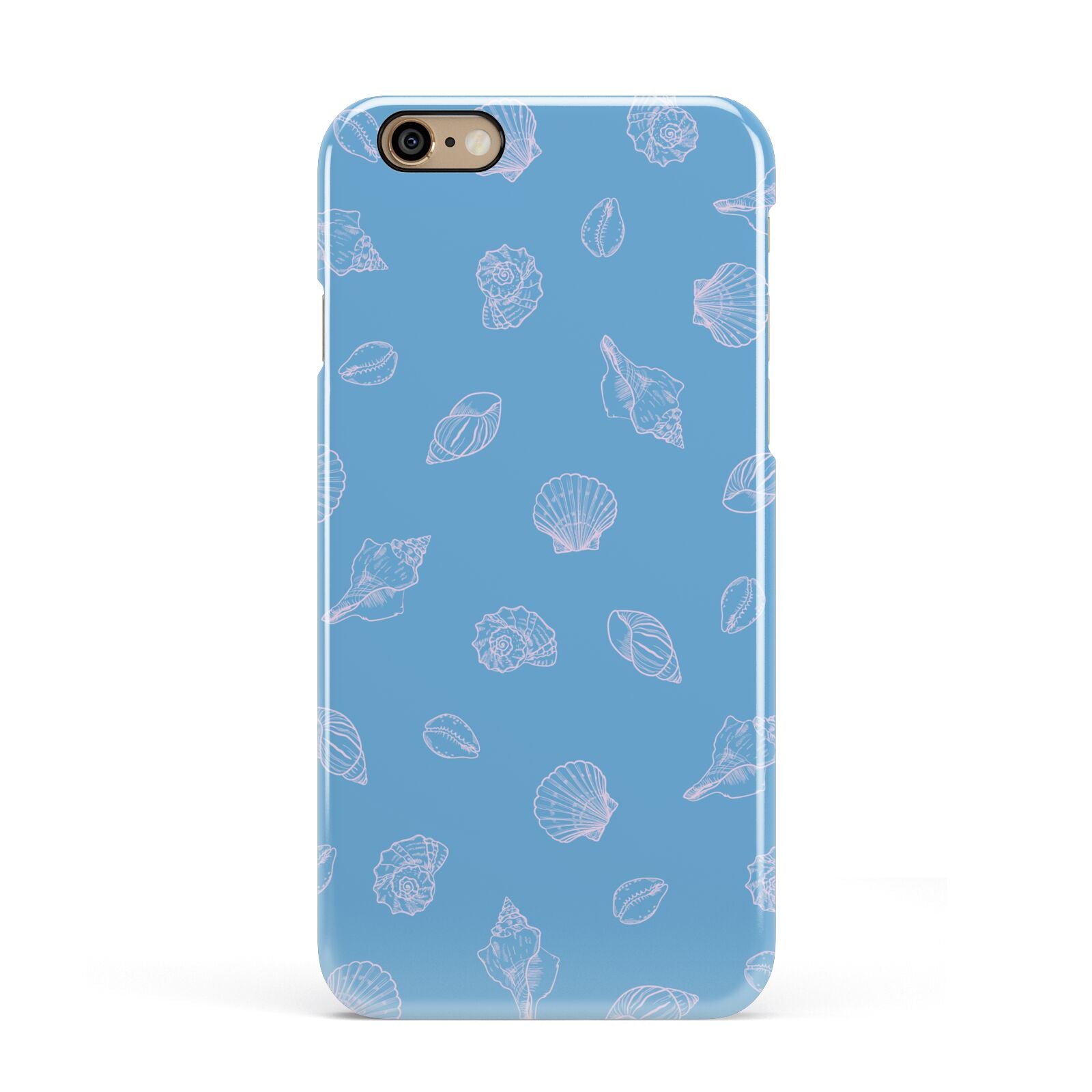 Beach Shell Apple iPhone 6 3D Snap Case