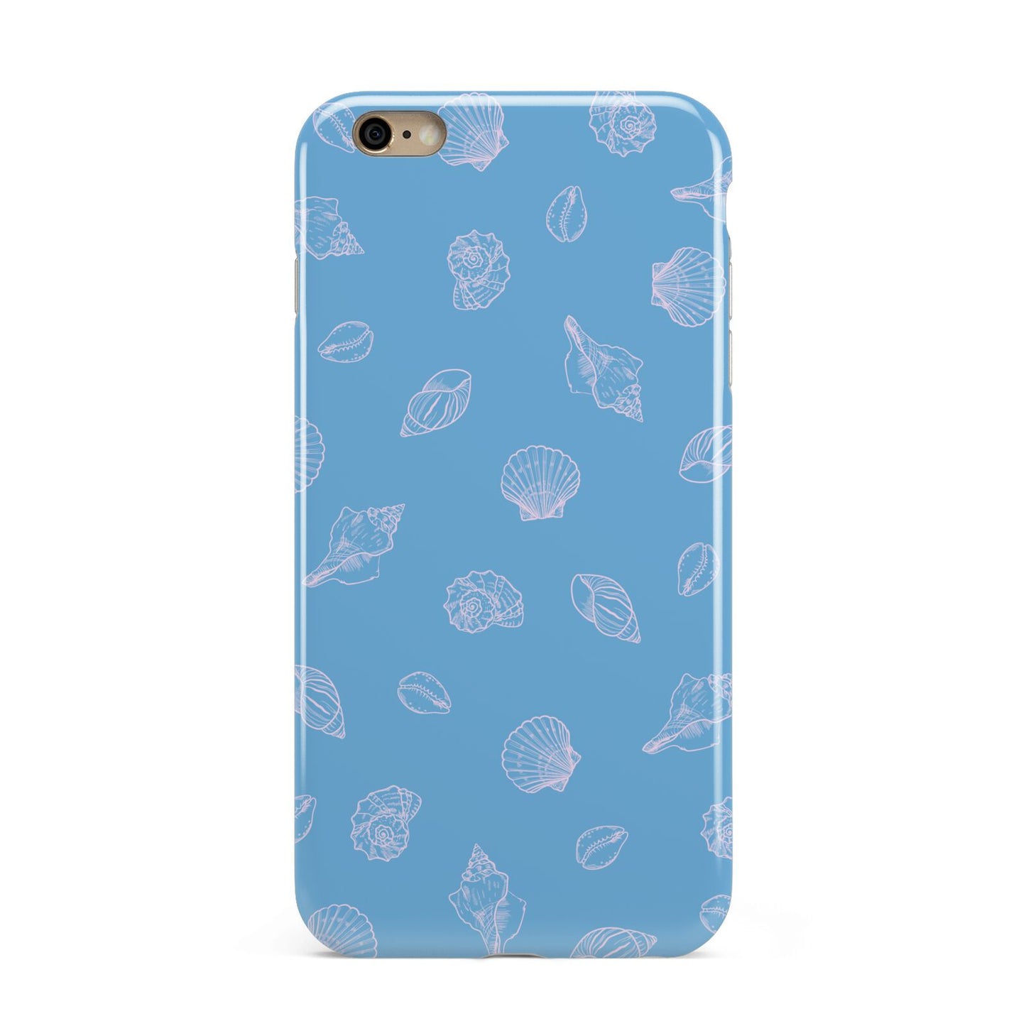 Beach Shell Apple iPhone 6 Plus 3D Tough Case