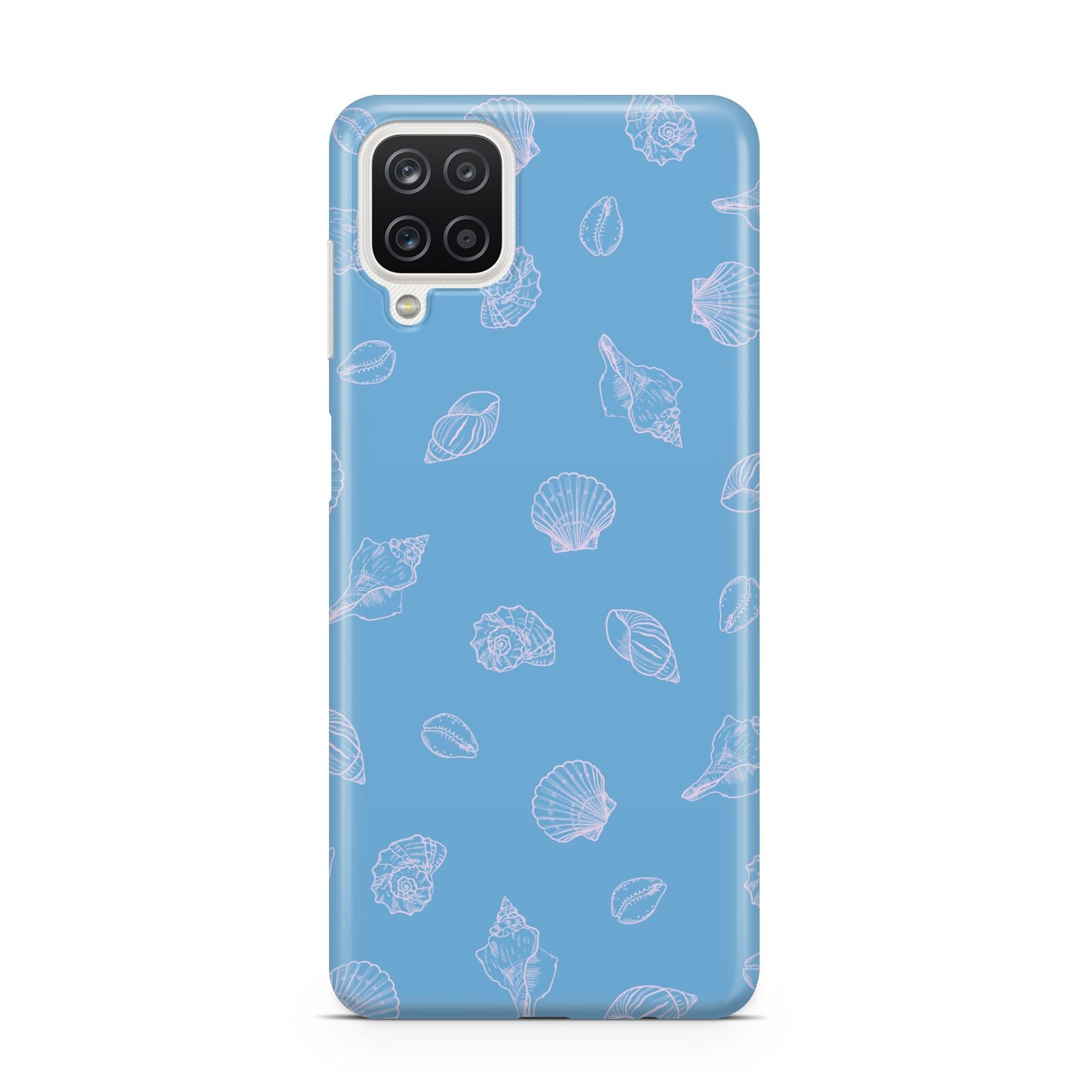 Beach Shell Samsung A12 Case