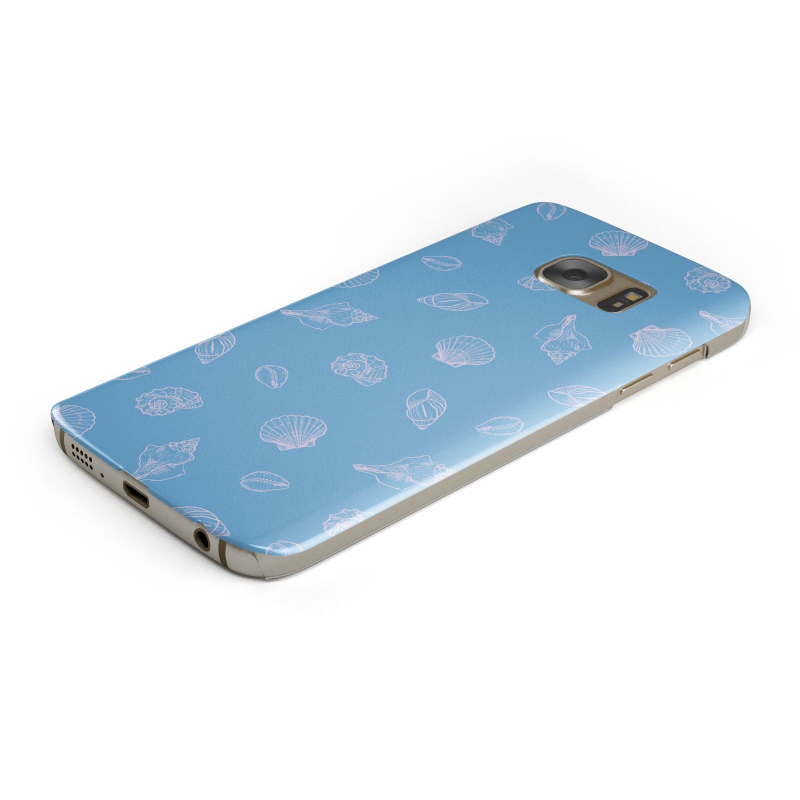 Beach Shell Samsung Galaxy Case Bottom Cutout