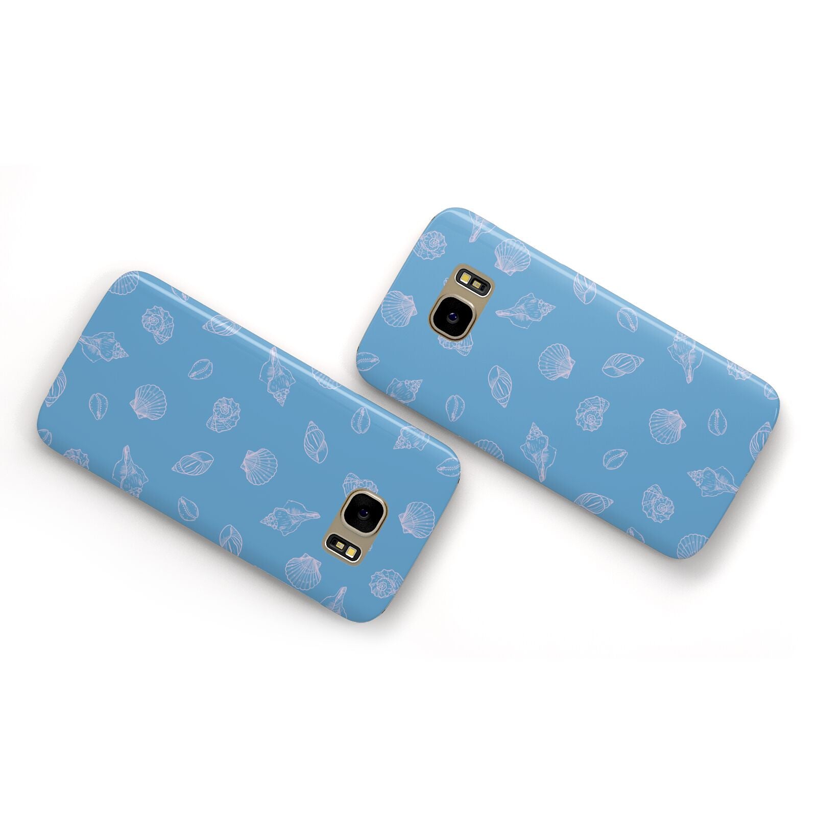 Beach Shell Samsung Galaxy Case Flat Overview