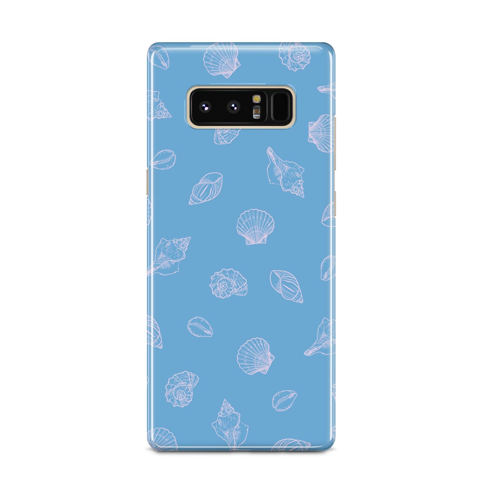 Beach Shell Samsung Galaxy Note 8 Case