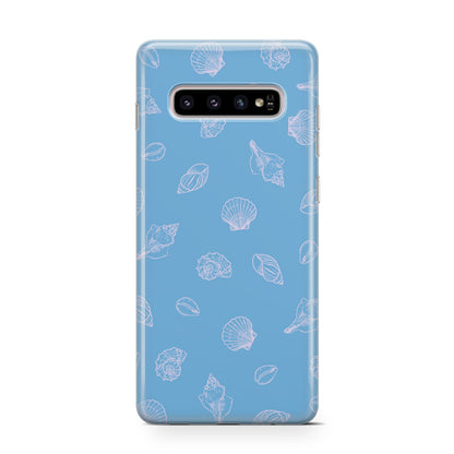 Beach Shell Samsung Galaxy S10 Case