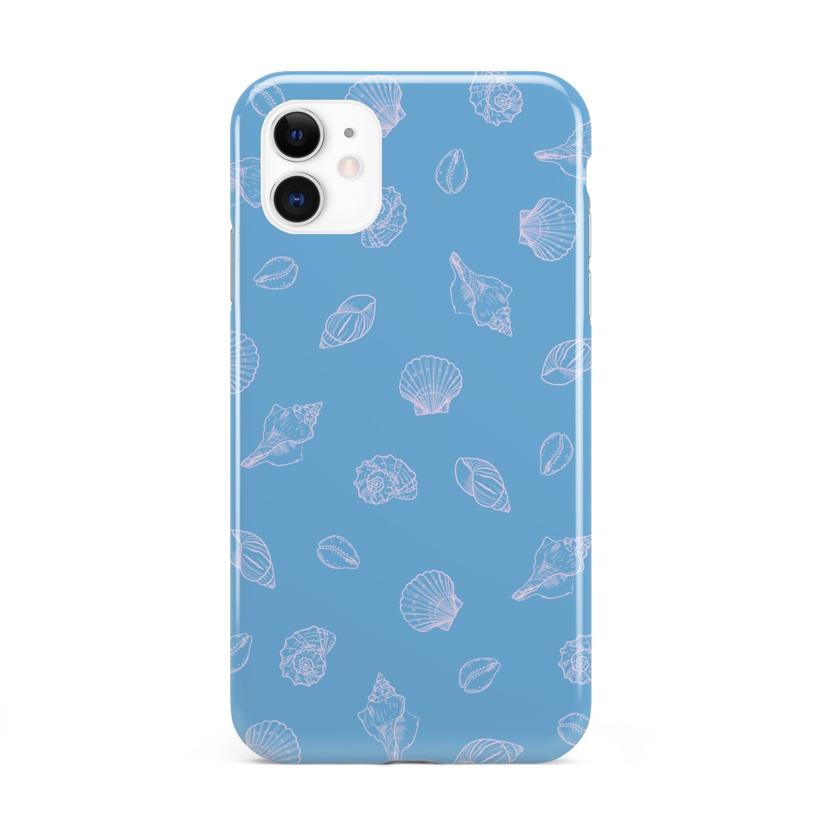 Beach Shell iPhone 11 3D Tough Case