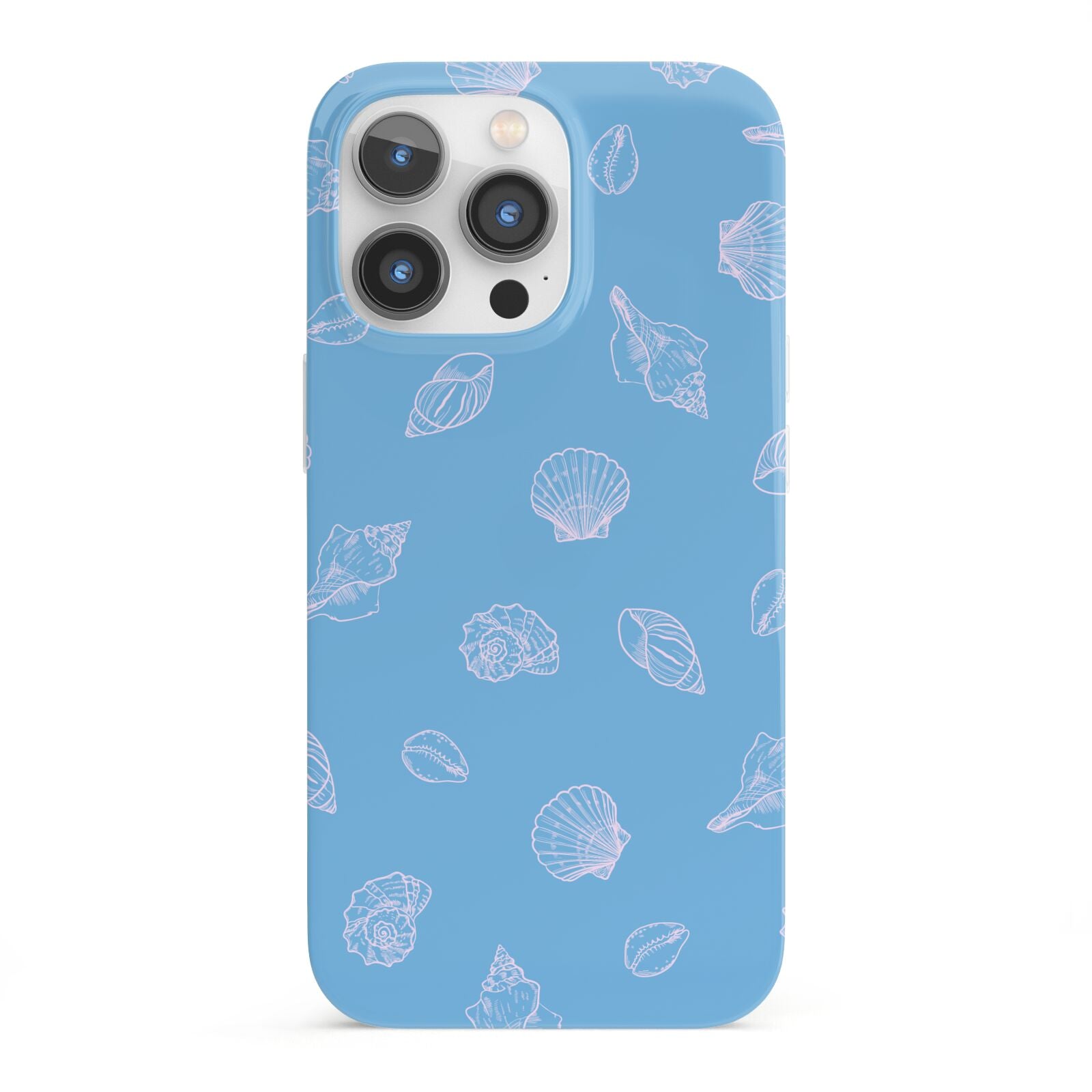 Beach Shell iPhone 13 Pro Full Wrap 3D Snap Case