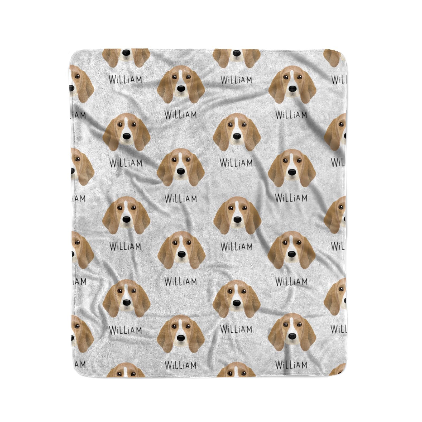 Beagle fleece clearance blanket