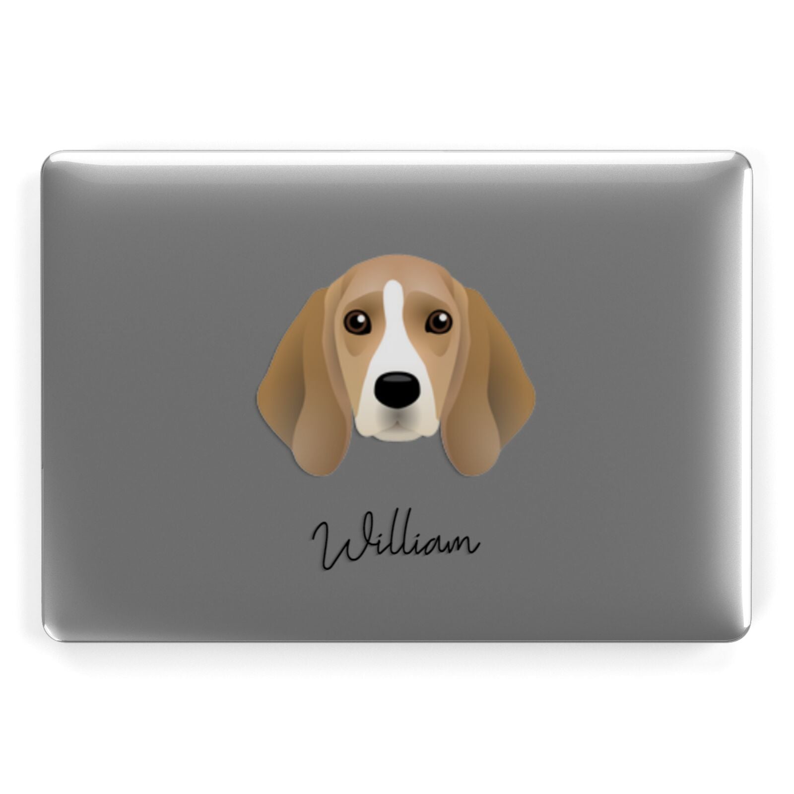 Beagle Personalised Apple MacBook Case