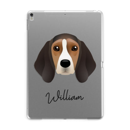 Beagle Personalised Apple iPad Silver Case