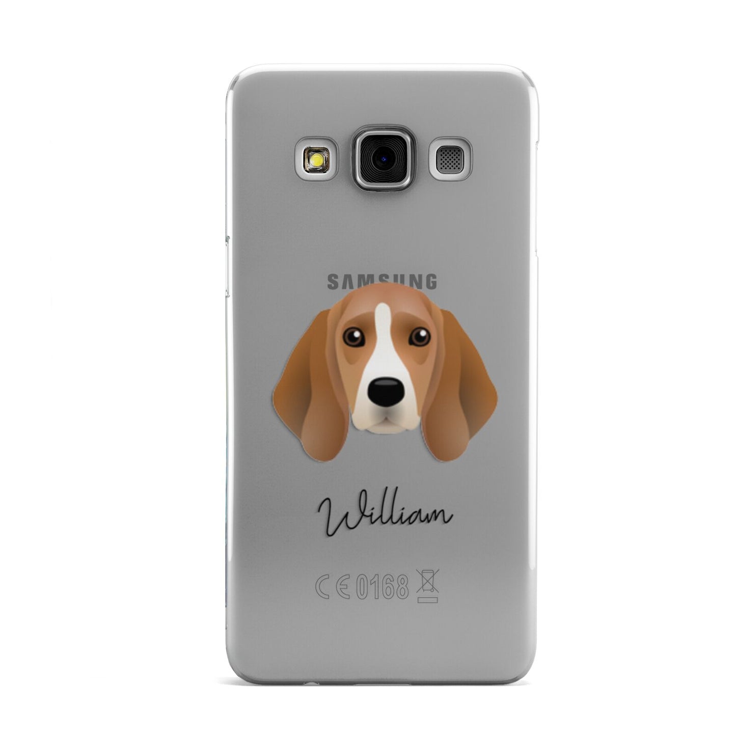 Beagle Personalised Samsung Galaxy A3 Case