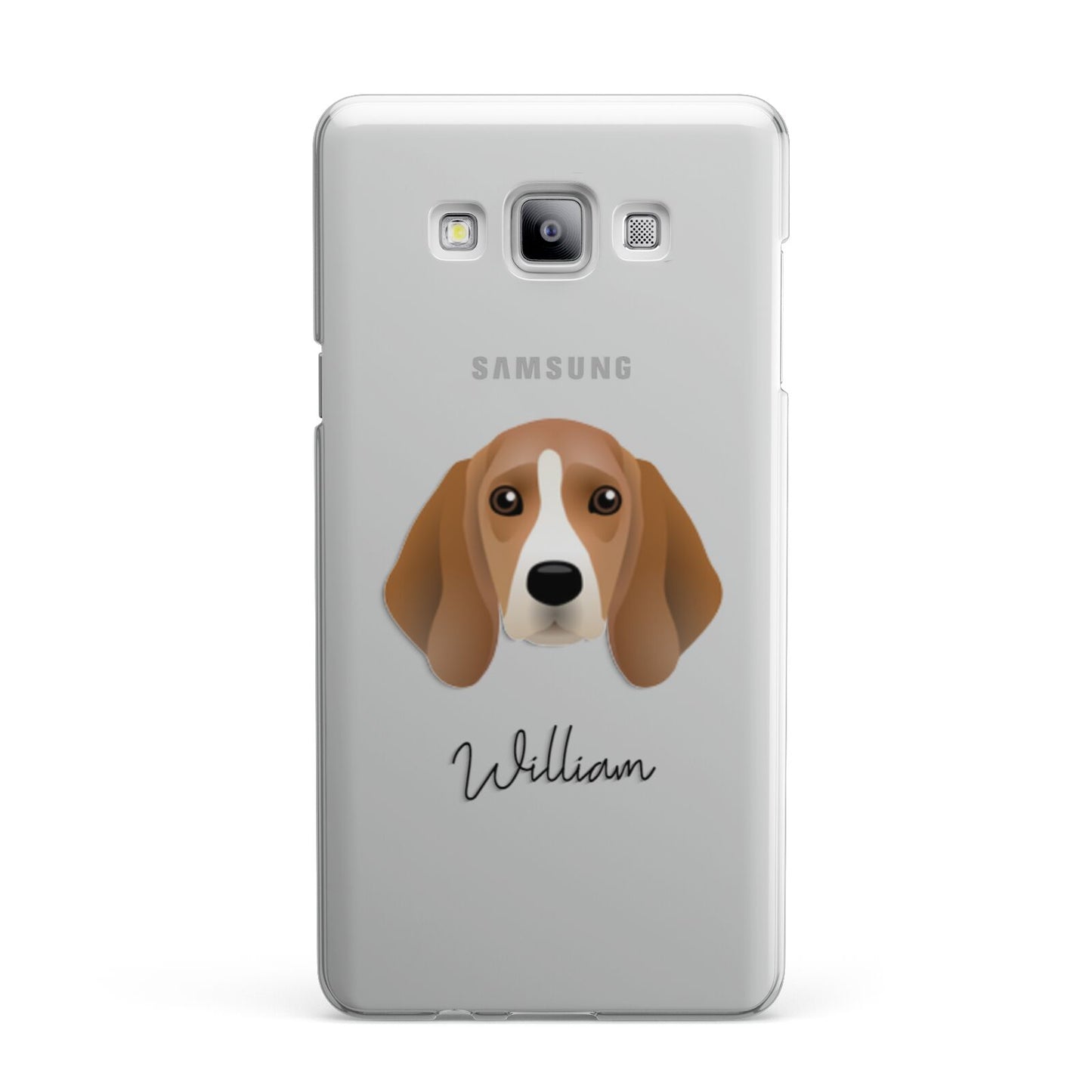 Beagle Personalised Samsung Galaxy A7 2015 Case
