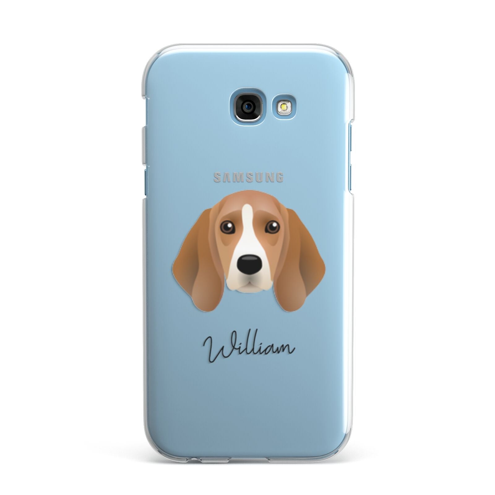 Beagle Personalised Samsung Galaxy A7 2017 Case
