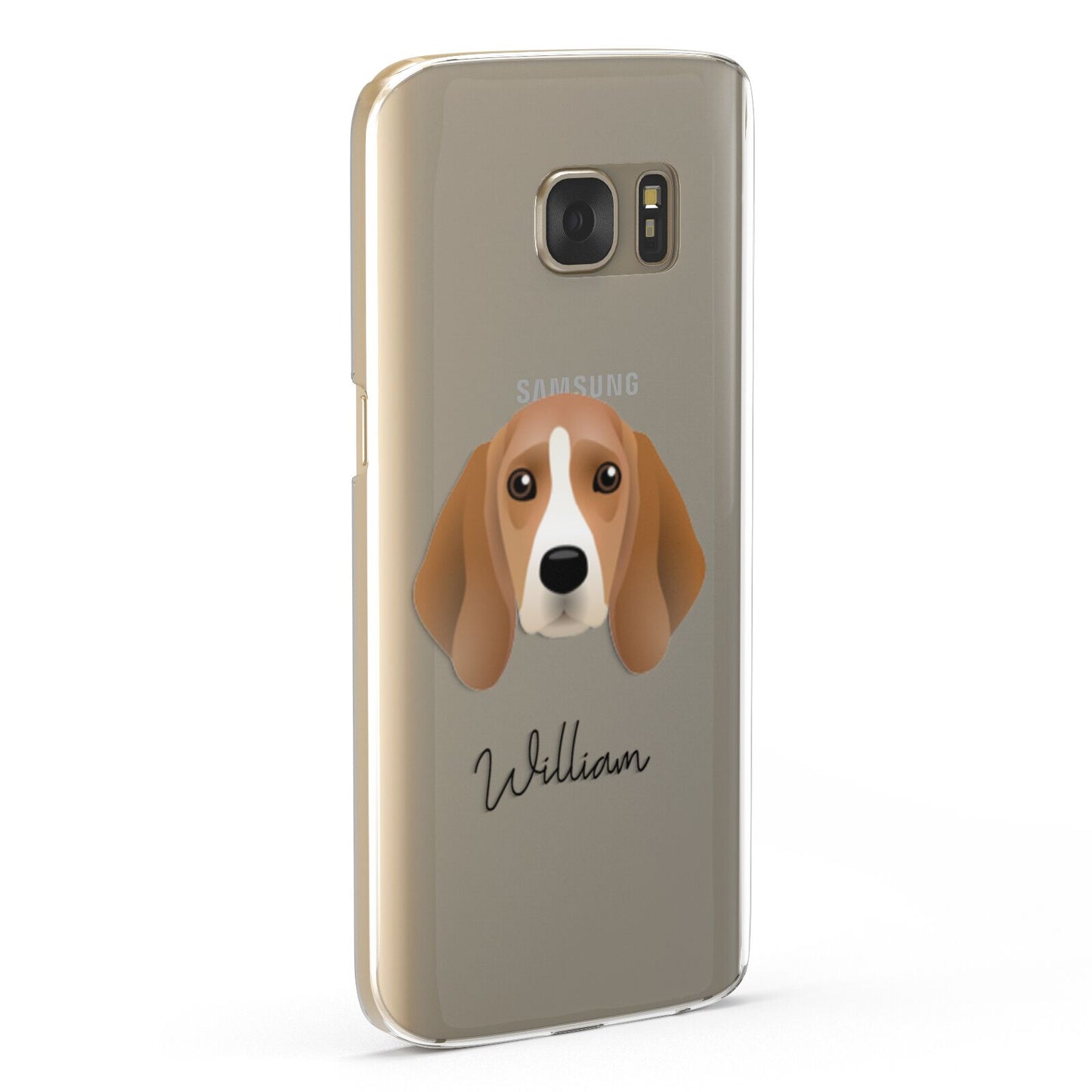 Beagle Personalised Samsung Galaxy Case Fourty Five Degrees