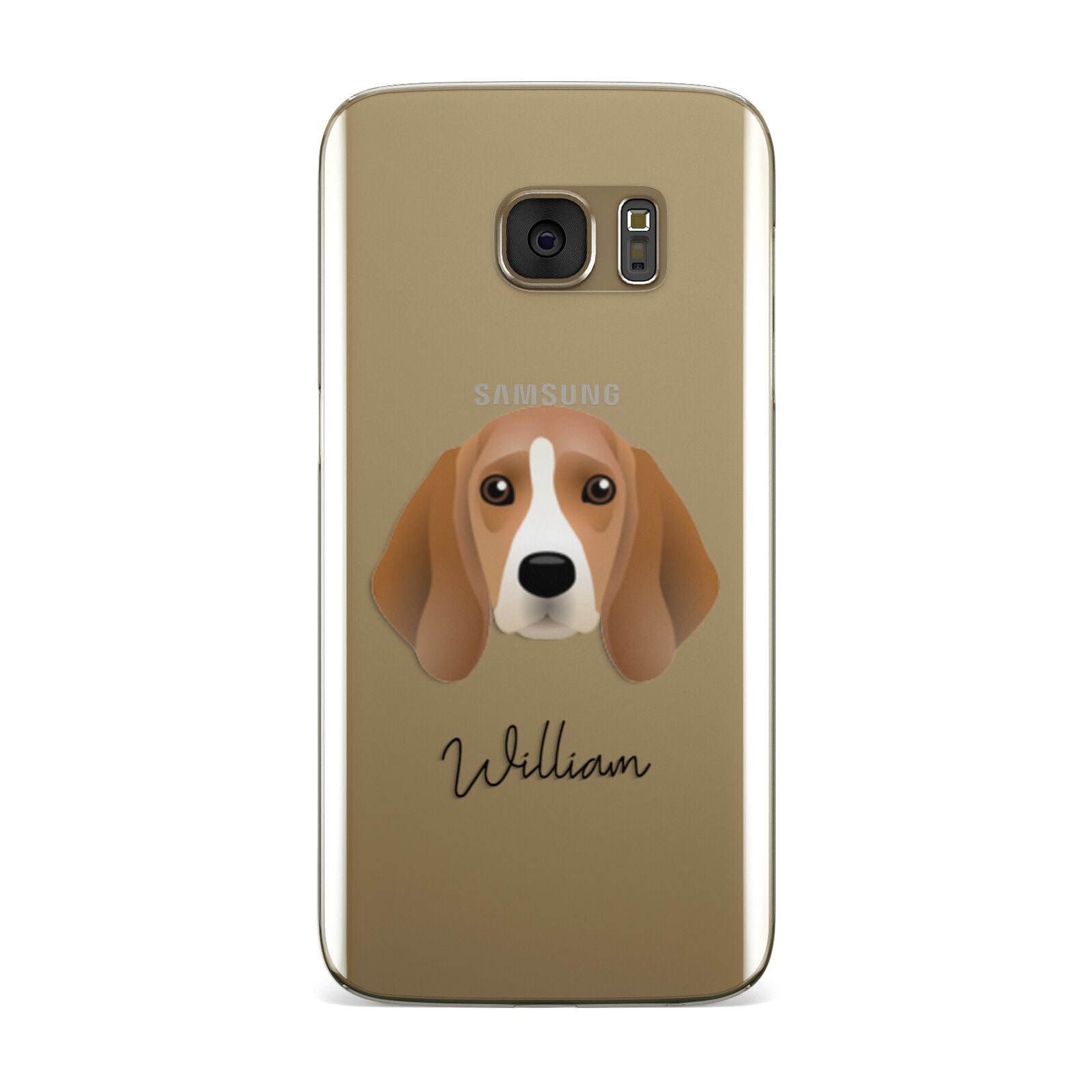 Beagle Personalised Samsung Galaxy Case