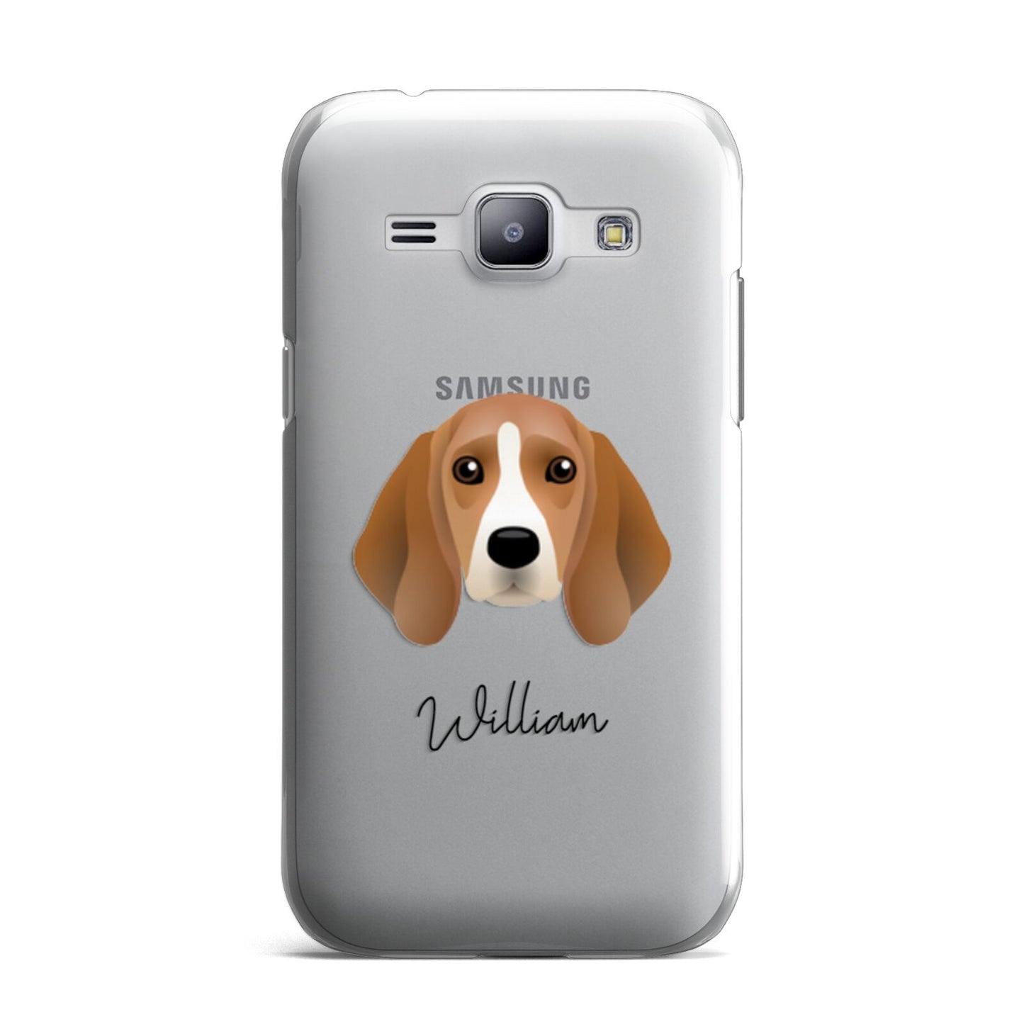 Beagle Personalised Samsung Galaxy J1 2015 Case