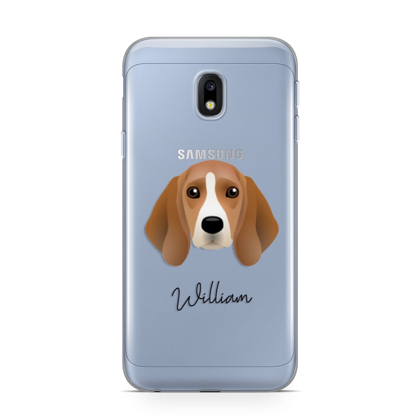 Beagle Personalised Samsung Galaxy J3 2017 Case