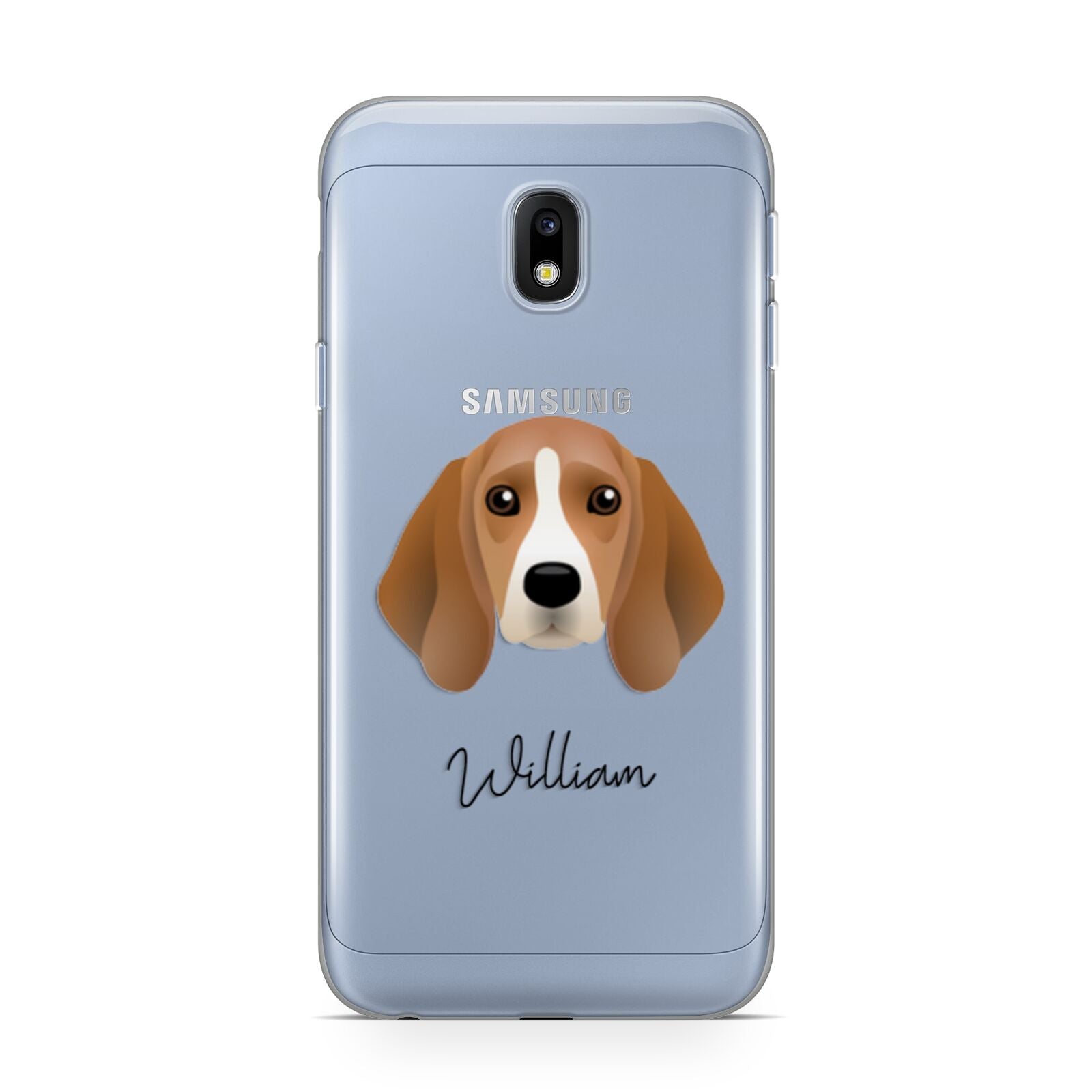 Beagle Personalised Samsung Galaxy J3 2017 Case