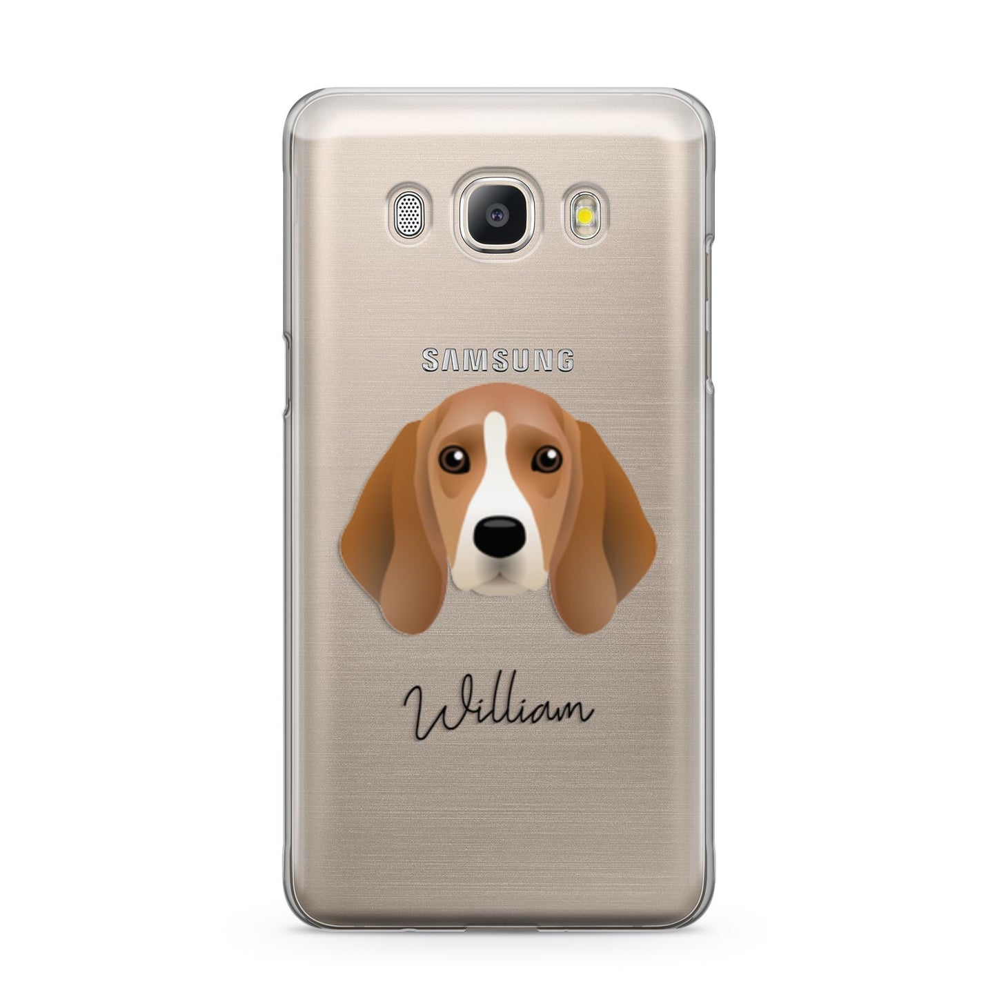 Beagle Personalised Samsung Galaxy J5 2016 Case