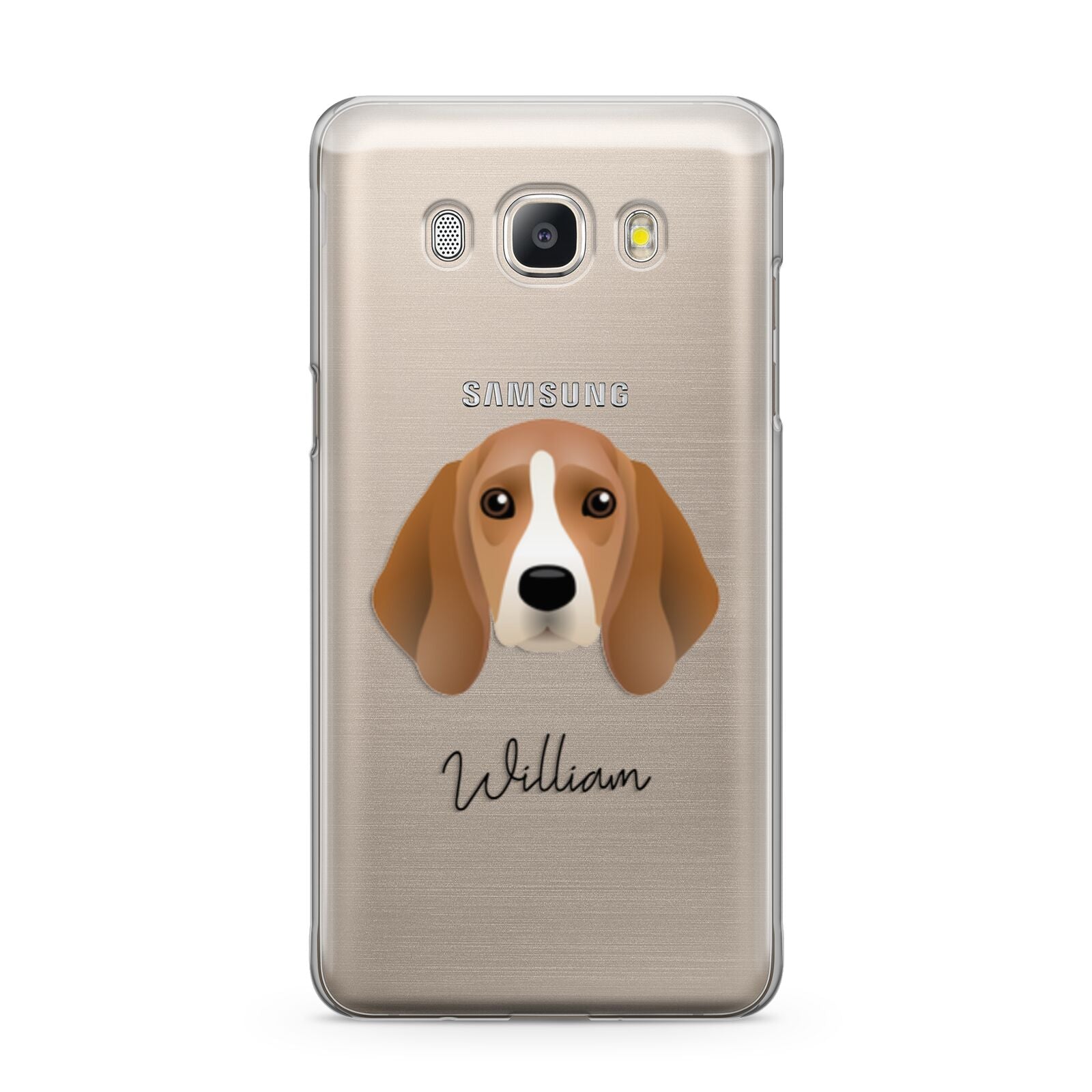 Beagle Personalised Samsung Galaxy J5 2016 Case