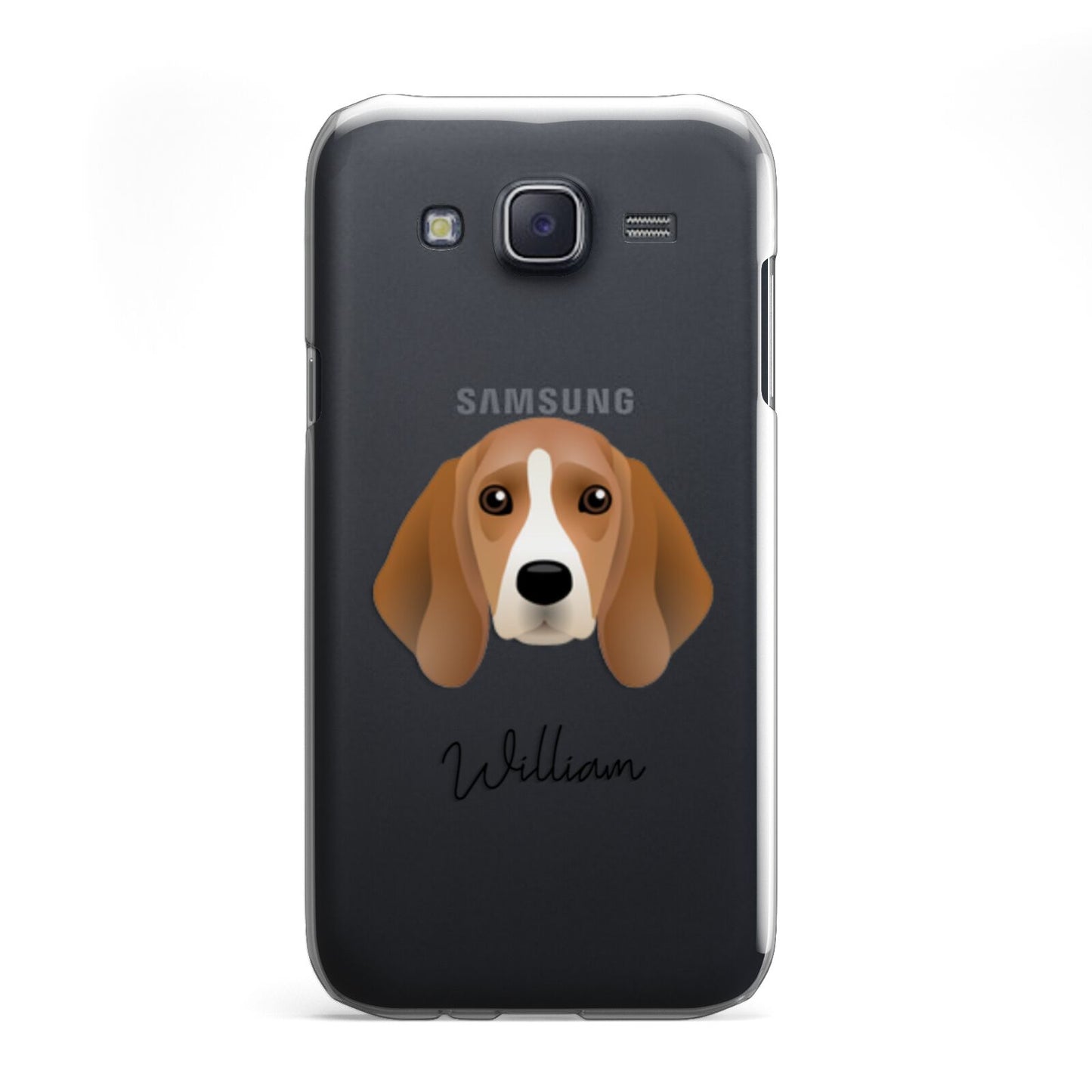 Beagle Personalised Samsung Galaxy J5 Case