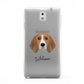 Beagle Personalised Samsung Galaxy Note 3 Case