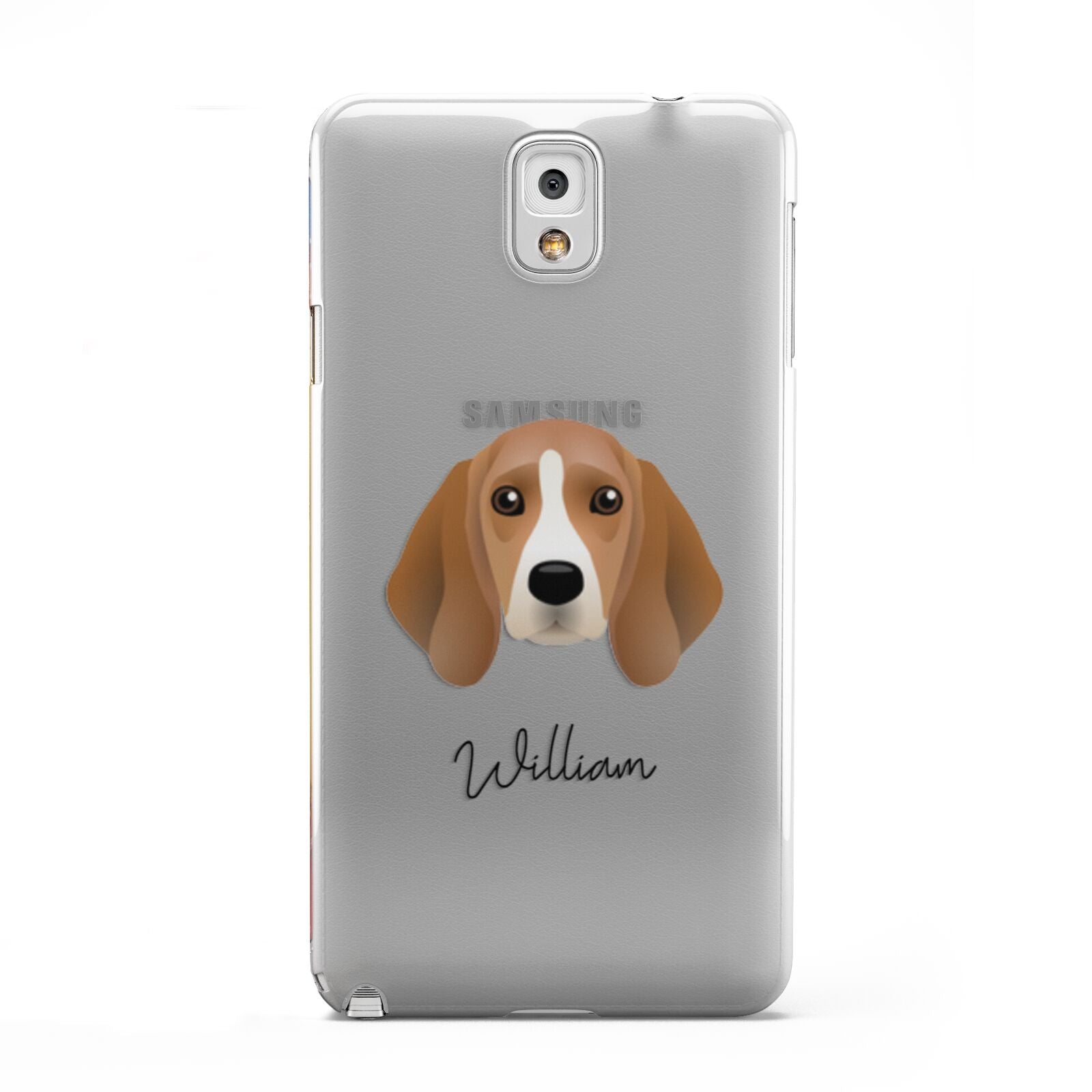 Beagle Personalised Samsung Galaxy Note 3 Case