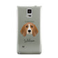 Beagle Personalised Samsung Galaxy Note 4 Case