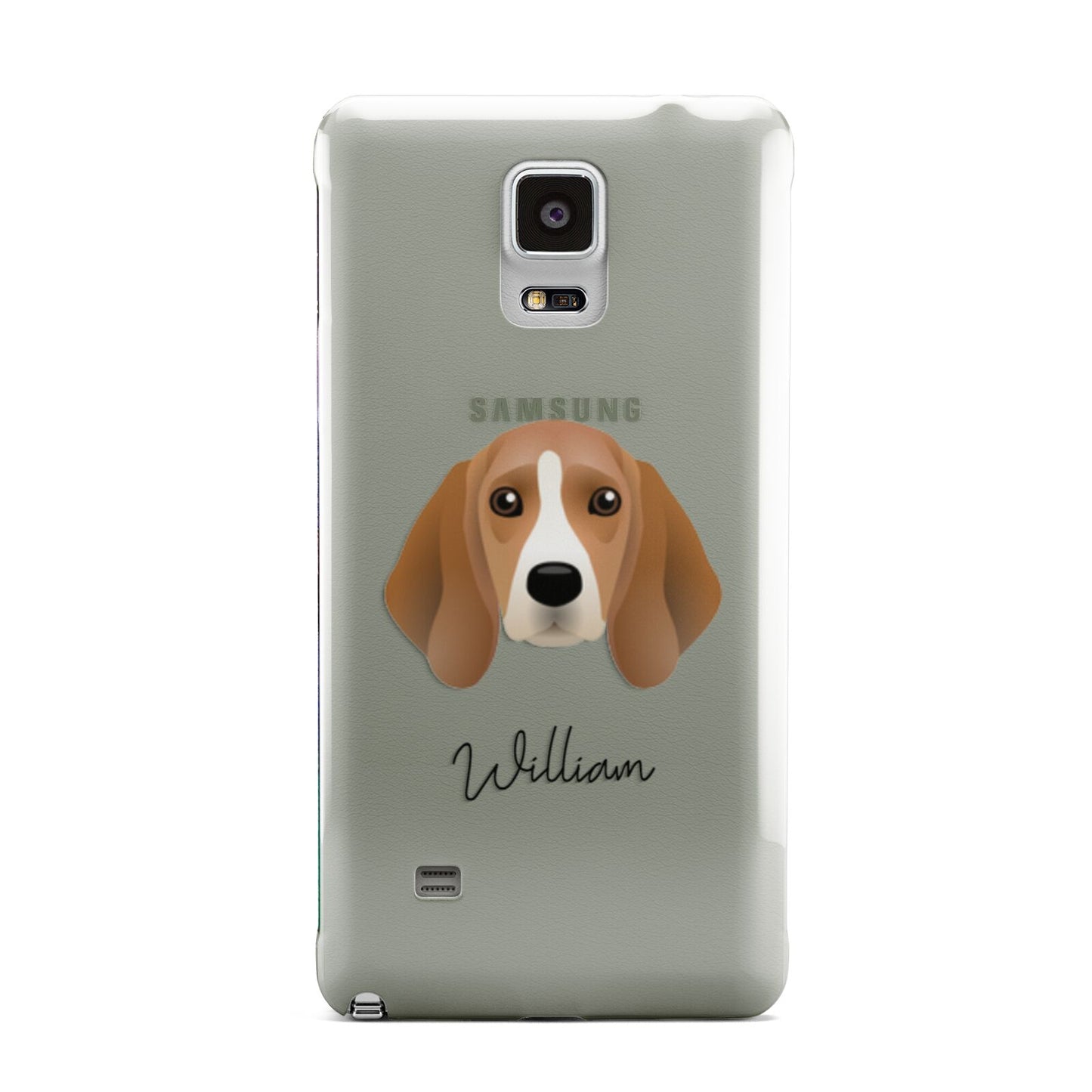 Beagle Personalised Samsung Galaxy Note 4 Case
