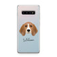 Beagle Personalised Samsung Galaxy S10 Plus Case
