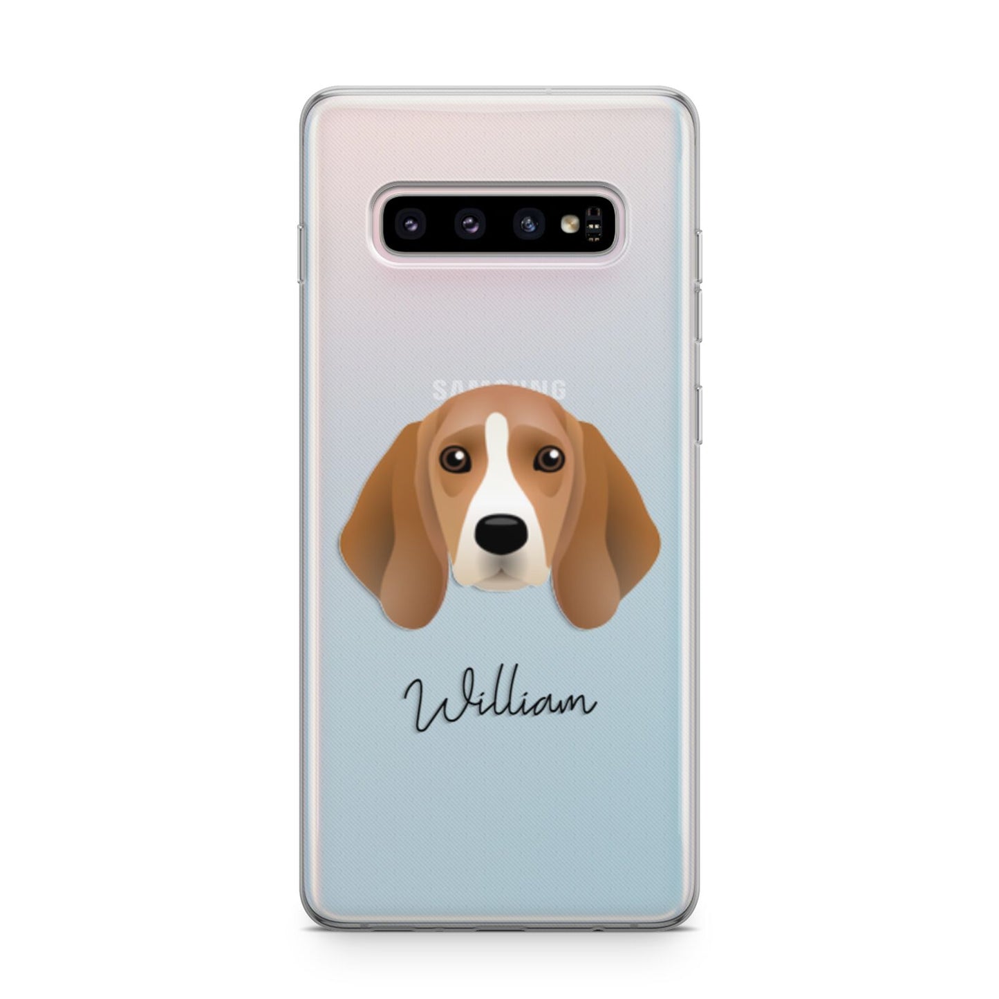 Beagle Personalised Samsung Galaxy S10 Plus Case