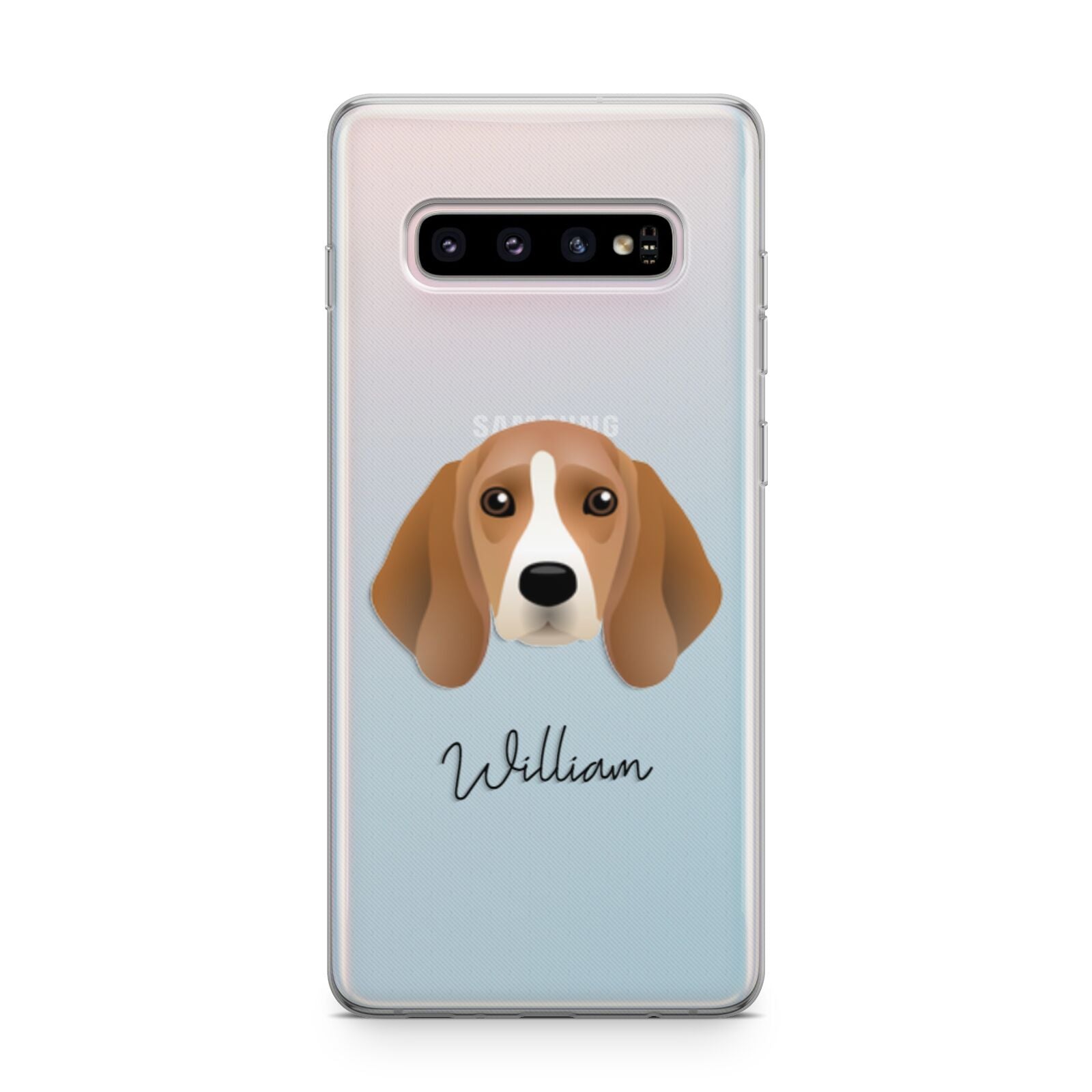 Beagle Personalised Samsung Galaxy S10 Plus Case