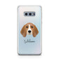 Beagle Personalised Samsung Galaxy S10E Case