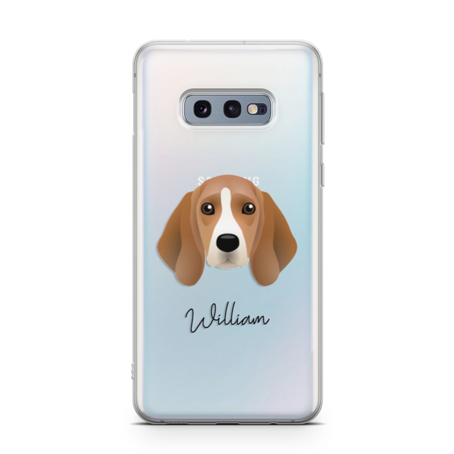 Beagle Personalised Samsung Galaxy S10E Case