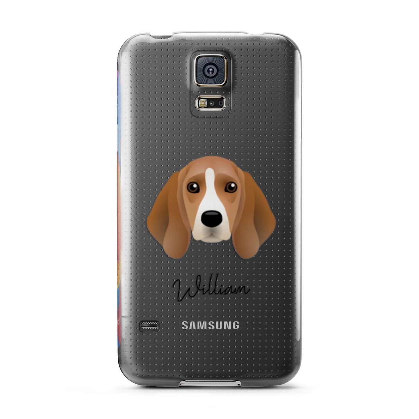 Beagle Personalised Samsung Galaxy S5 Case