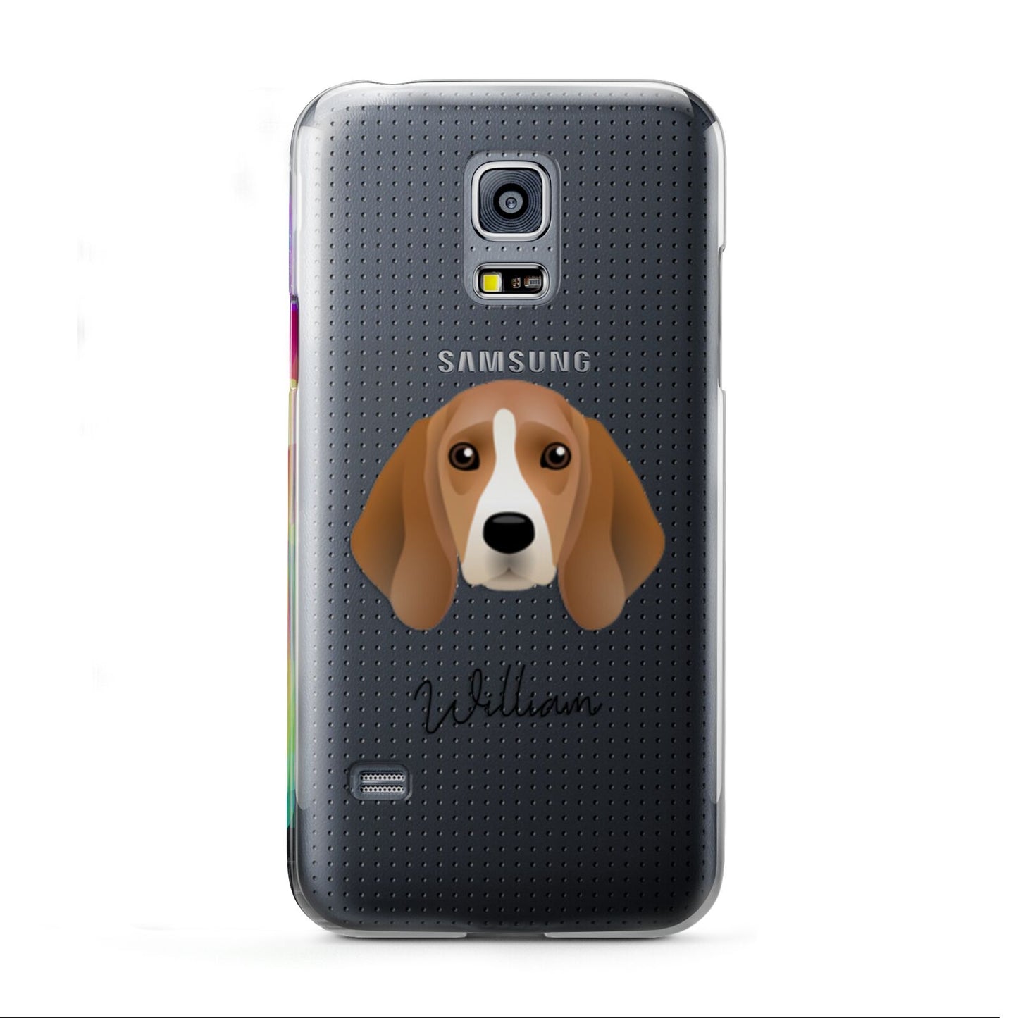Beagle Personalised Samsung Galaxy S5 Mini Case