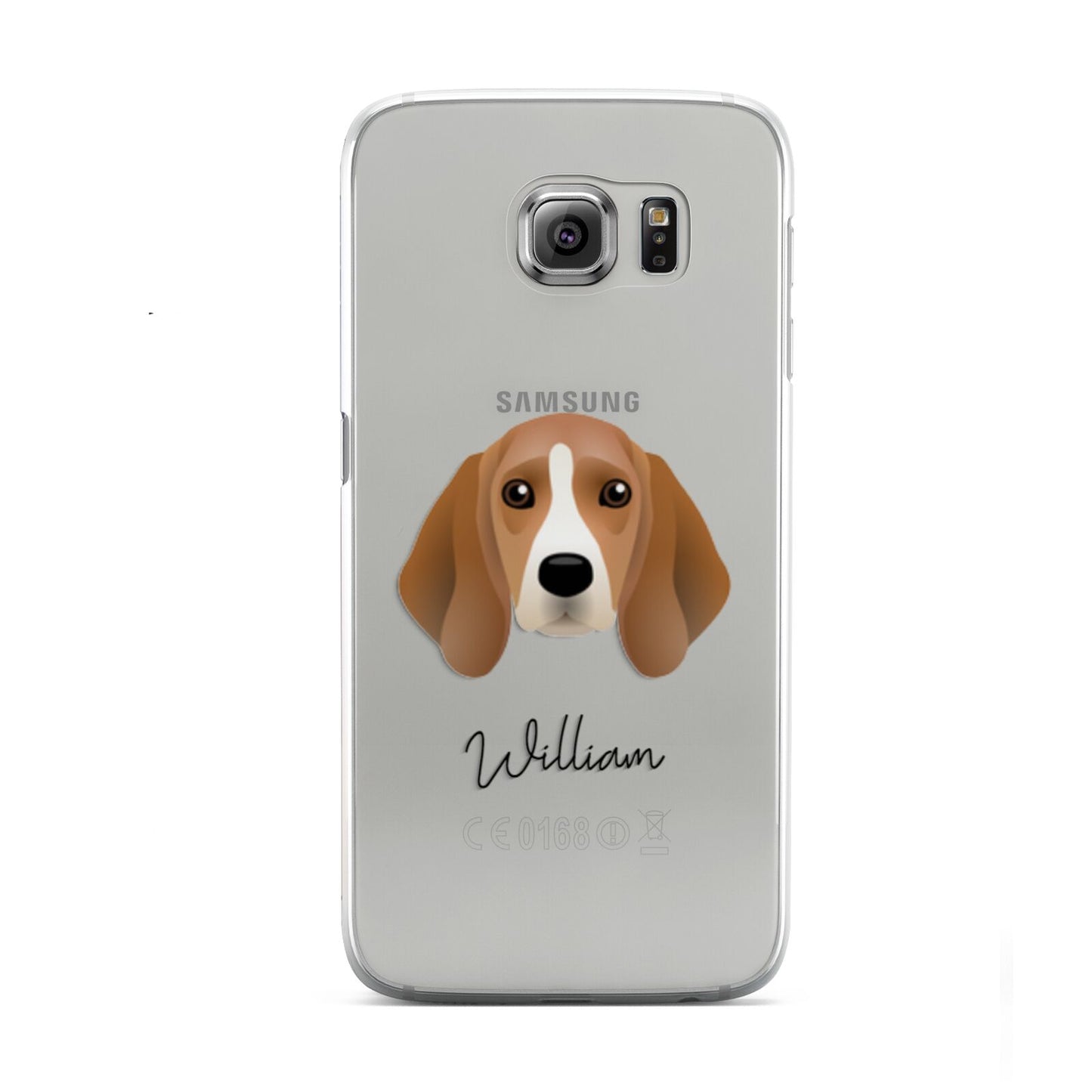 Beagle Personalised Samsung Galaxy S6 Case