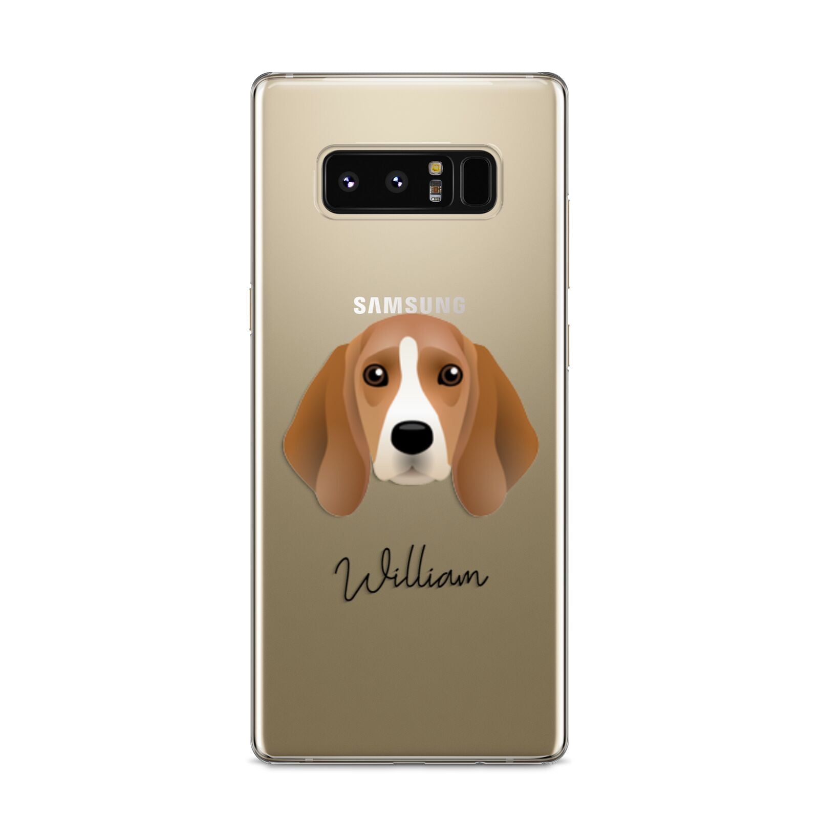 Beagle Personalised Samsung Galaxy S8 Case