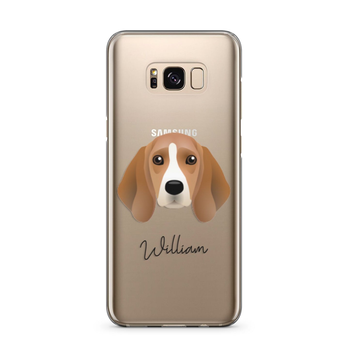 Beagle Personalised Samsung Galaxy S8 Plus Case