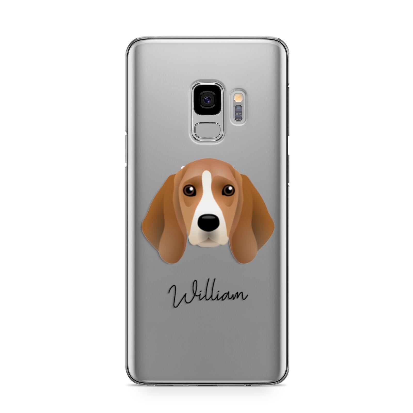 Beagle Personalised Samsung Galaxy S9 Case