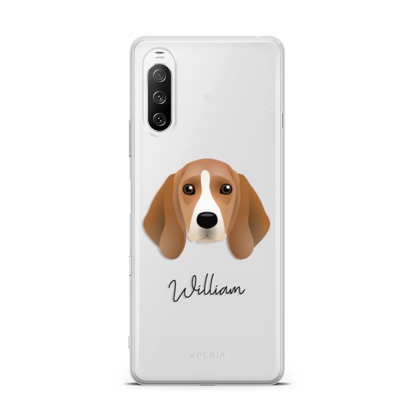 Beagle Personalised Sony Xperia 10 III Case